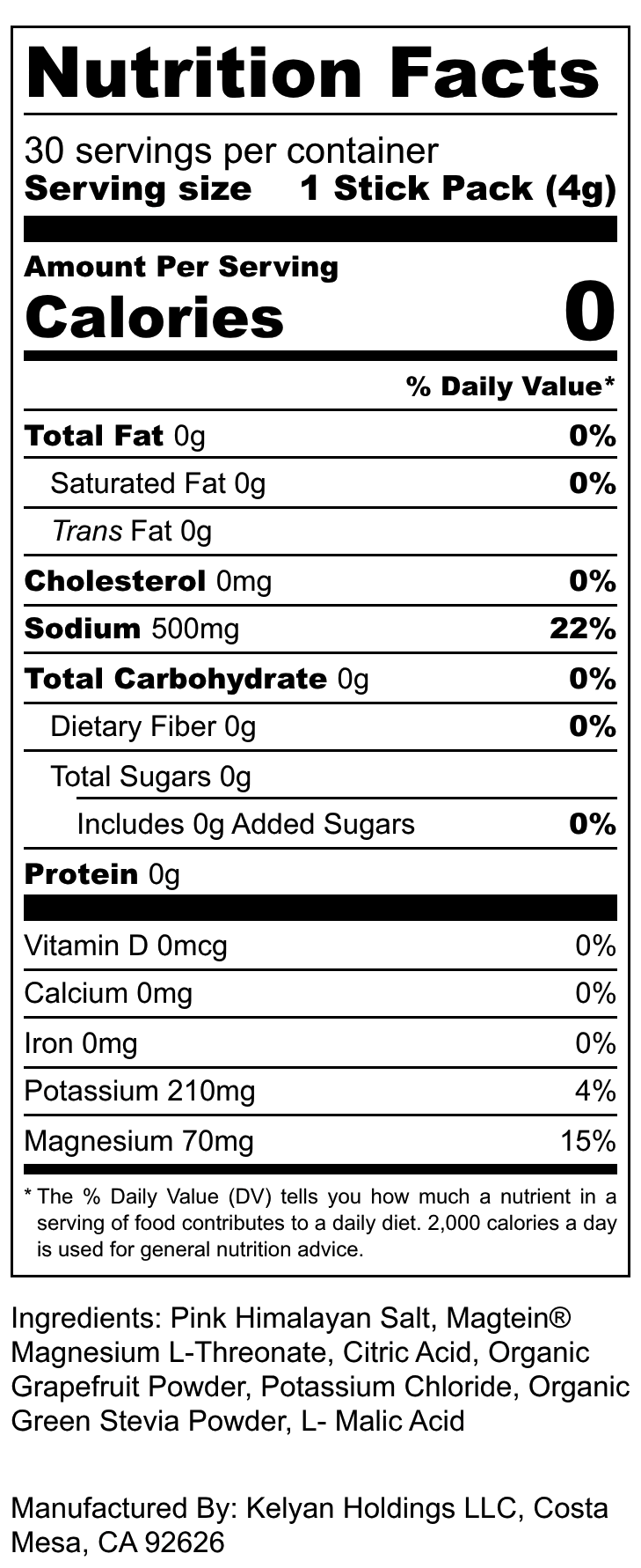 Premium Lemon Electrolytes
