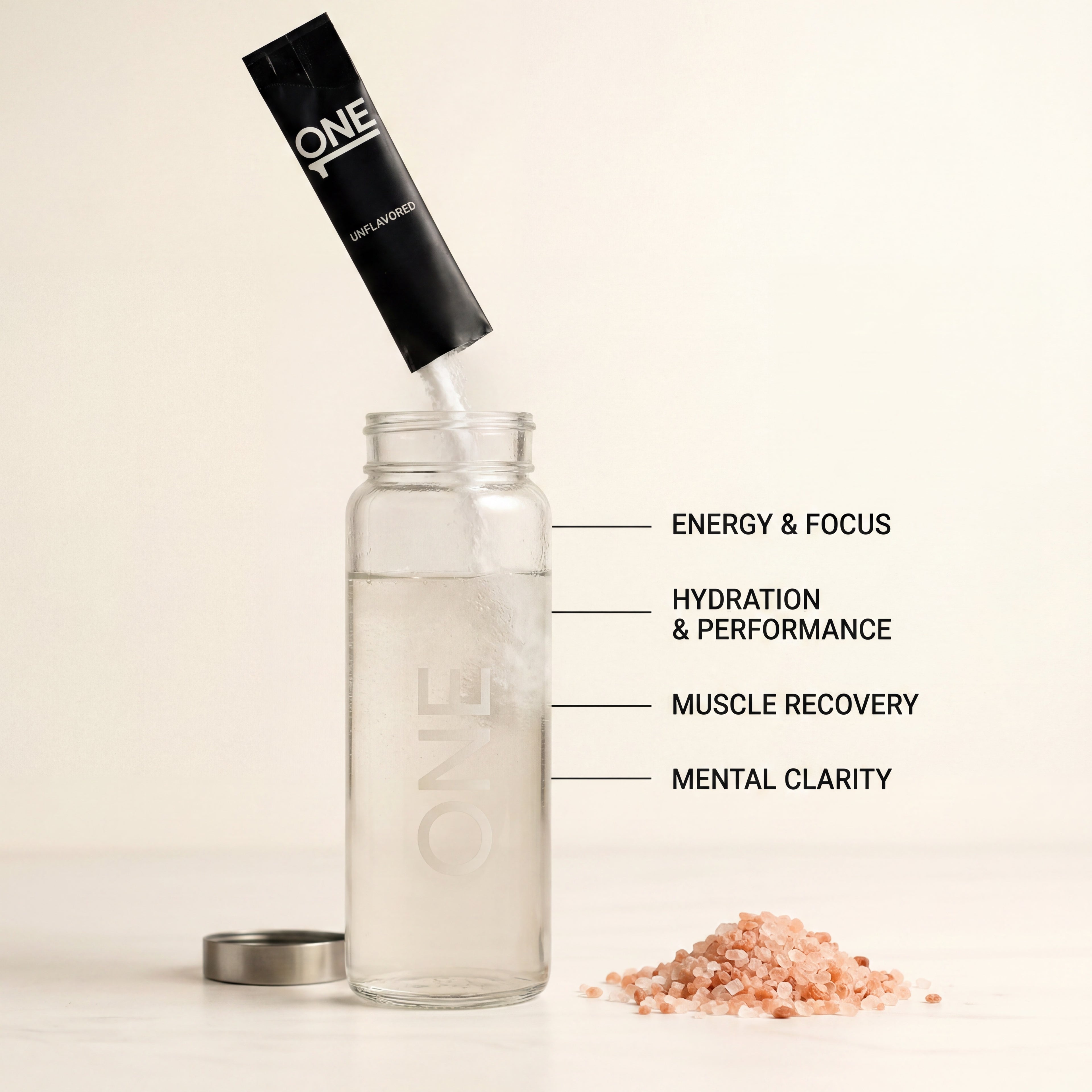 Premium Unflavored Electrolytes